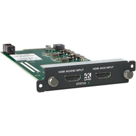 tvONE CORIOmaster input module 4K, Switch box
