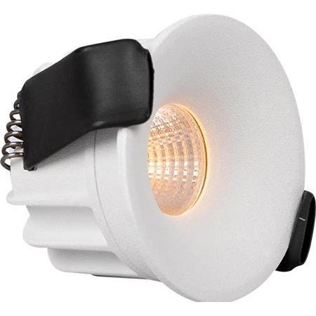 Csdk SL, Wandleuchte + Deckenleuchte, LED-Downlight Optic Deep XS White 2700K, 230lm, Ra&gt95, 45° Streuung, 4W, IP44. d...