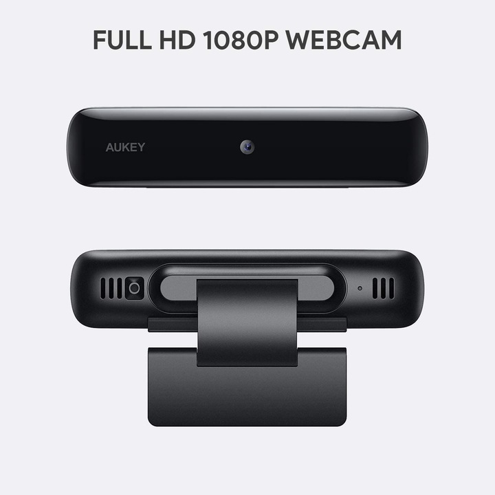 Actual product image Aukey Webcam (2 Mpx)