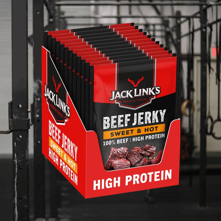 Image du produit Jack Link's Beef Jerky doux et chaud (507 g)