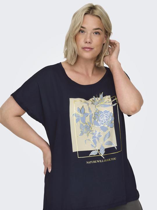 Produktbild Only Normal geschnitten Rundhals T-Shirt T-shirt (M)