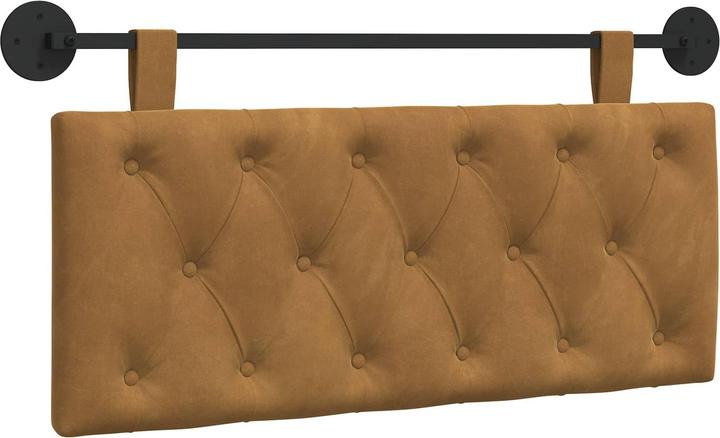Actual product image vidaXL Modernes Kopfteil (110 x 55 x 7 cm)