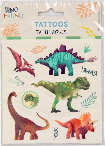 Die Spiegelburg Tattoos / Dino Friends