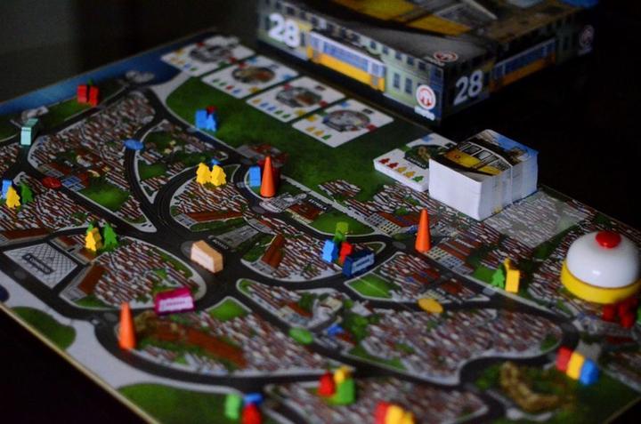 Immagine prodotto Fata Morgana Connoisseur Game Tram per Lisbona 28 (Tedesco)