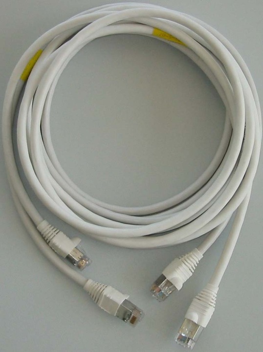 Ideal / Eswacolor RJ45-Referenz-Patchkabel 6011-50-0001 (CAT6)