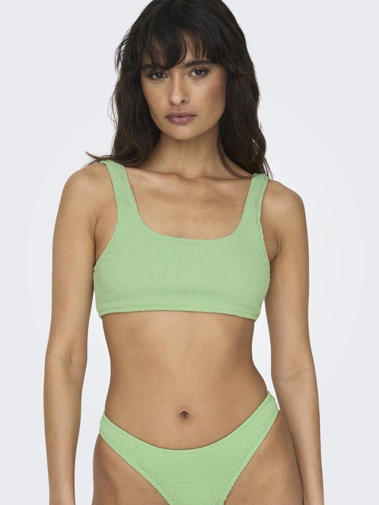 Actual product image Only Structured bikini top (M)