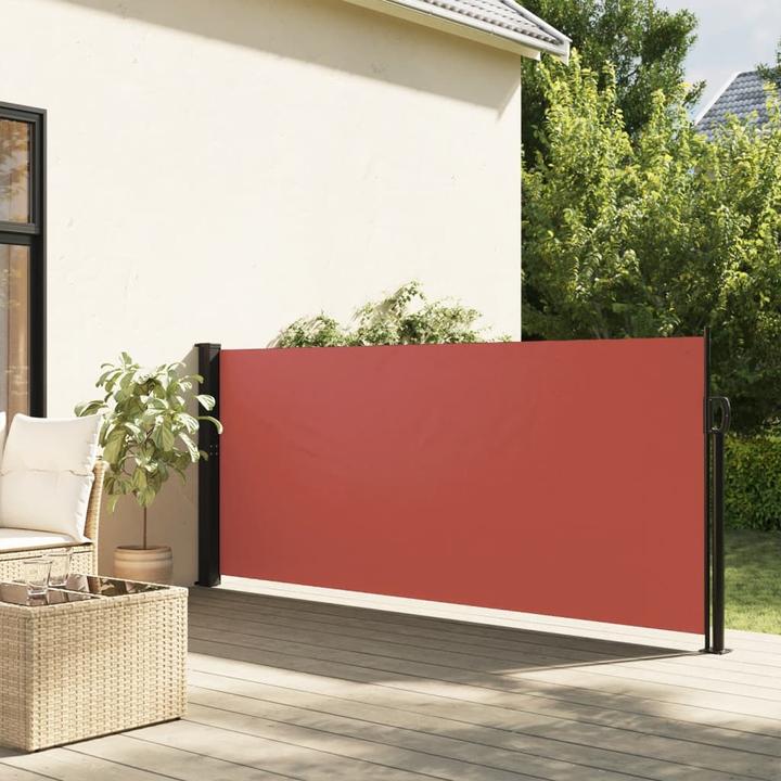 Produktbild VidaXL Seitenmarkise Ausziehbar rot (1.40 m)