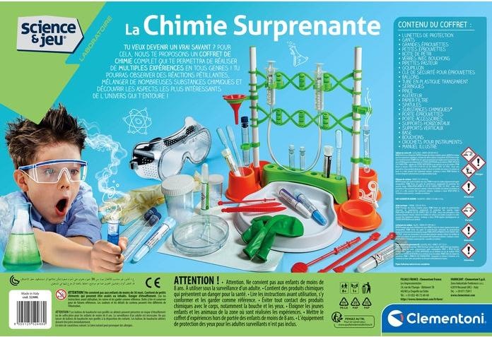 Image du produit Clementoni Super Labo de sciences F