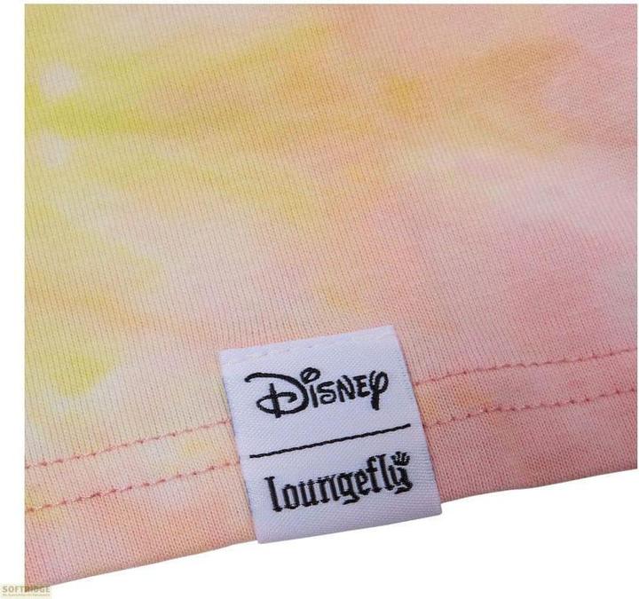 Actual product image Loungefly Disney by Tee T-Shirt Unisex Minnie Mouse Tie Die Size L (L)