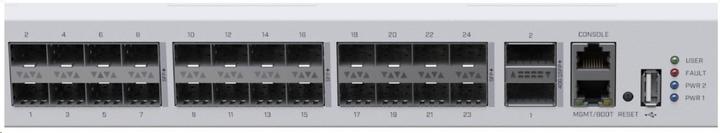 Produktbild MikroTik CRS326-24S (26 Ports)