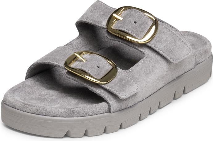 Vitaform Pantolette Veloursleder Soft