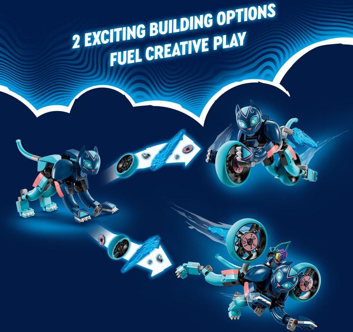 Produktbild LEGO Zoeys Katzenmotorrad (71479, LEGO Dreamzzz)