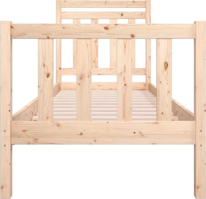 Image du produit vidaXL Bettrahmen (135 x 190 cm)