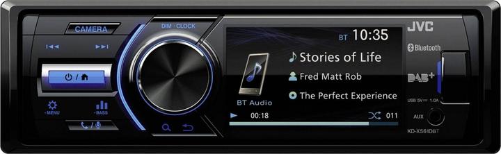Image du produit JVC KD-X561DBT (Voiture Android)