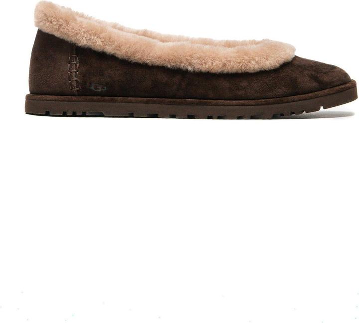 Produktbild Ugg Zora Ballet Flat Dusted Cocoa (Women's) (38)