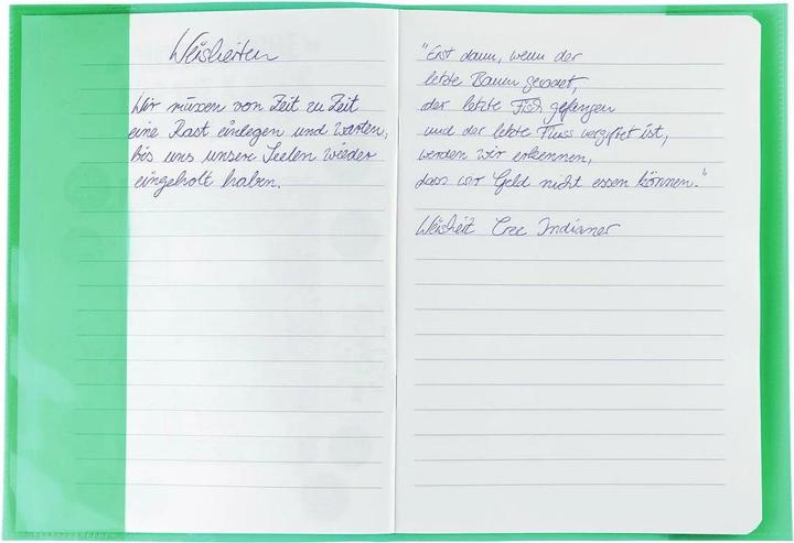 Actual product image HERMA Booklet protector A5 Transparent PLUS (A5)