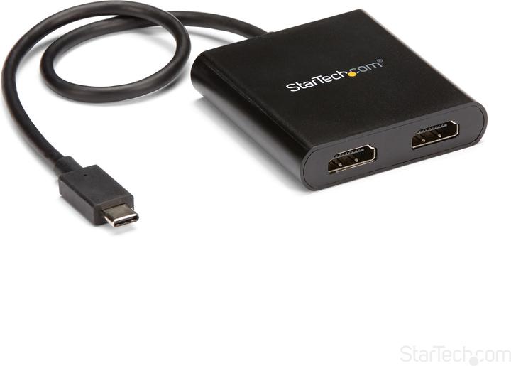 Produktbild StarTech USB-C zu HDMI Multi-Monitor Adapter (HDMI, 6.20 cm)
