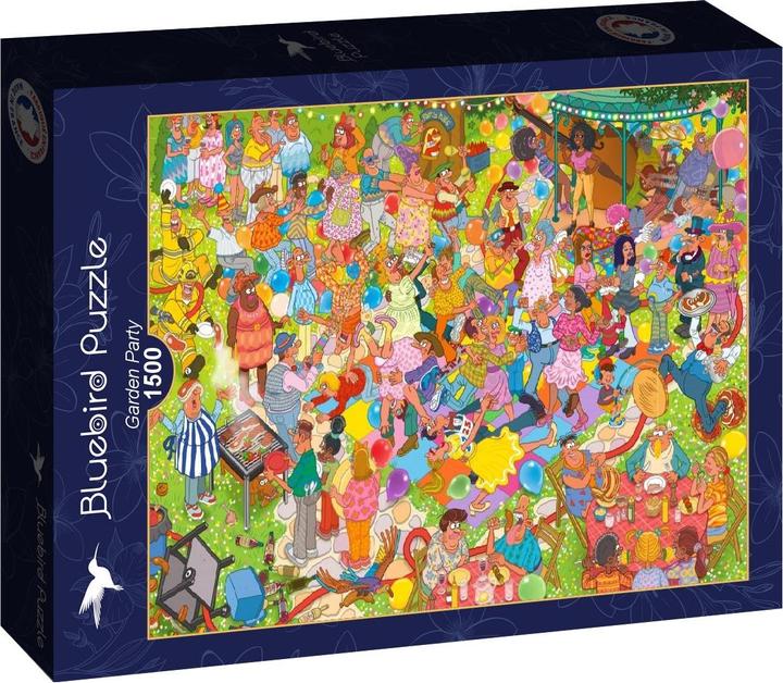 Bluebird Puzzle 1500 pieces Garden Party (1500 Teile)