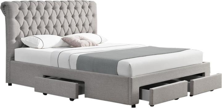 HTI-Living Bett mit Stauraum 140 x 200 (140 x 200 cm)