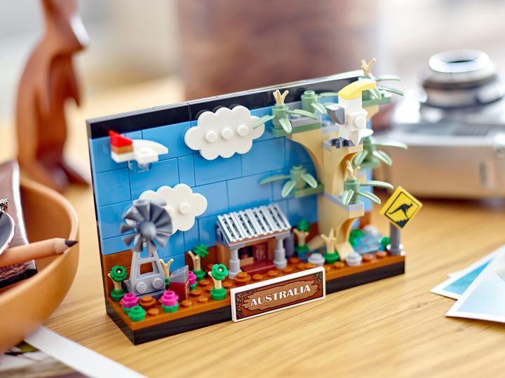 Produktbild LEGO Creator – Postkarte aus Australien | Mini-Souvenir mit Opernhaus & Koala - 40651 191 Teile