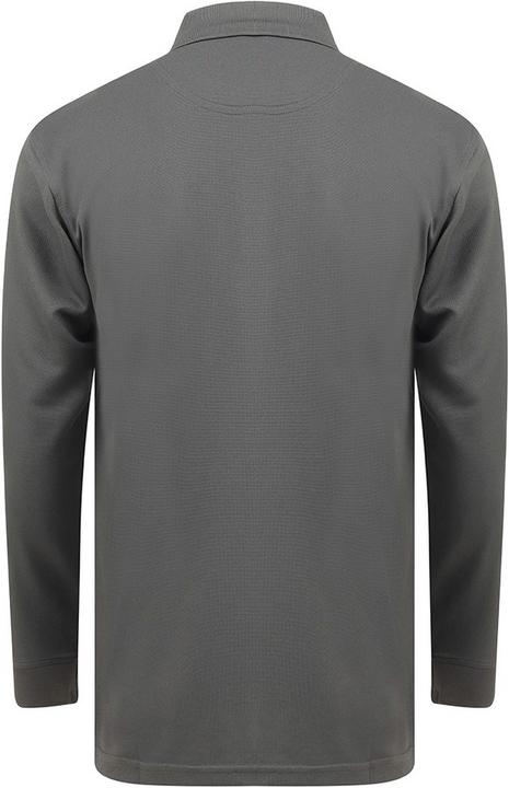 Image du produit Henbury Coolplus Polo à manches longues (L)