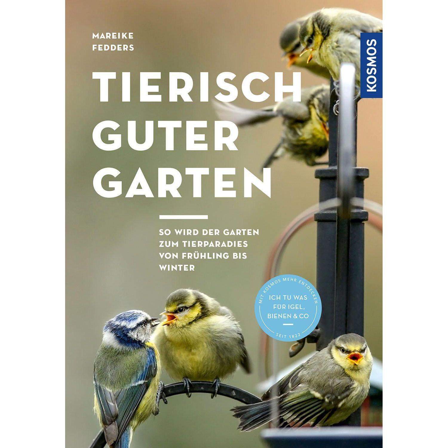 Thumbnail - Tierisch guter Garten!, Ratgeber von Mareike Fedders