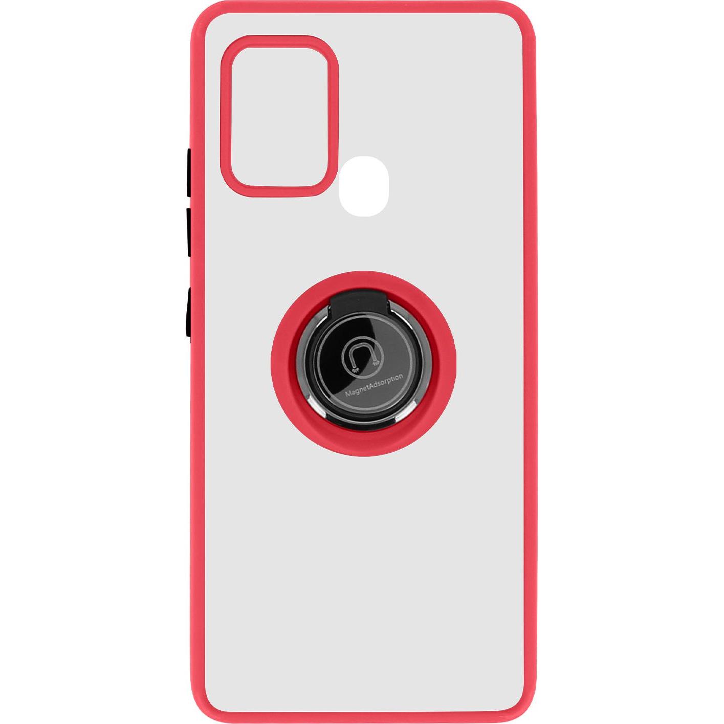 Avizar Kameo Series (Samsung Galaxy A21s), Smartphone Hülle, Rot