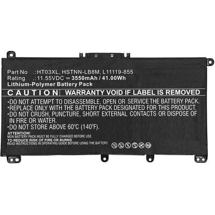 CoreParts L11119-855-CP (3400 mAh), Notebook Akku
