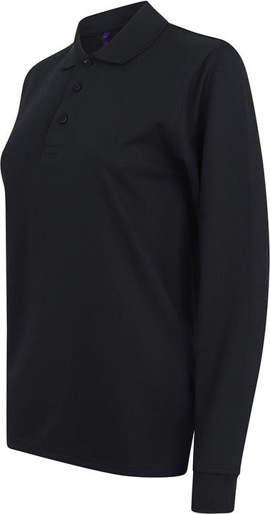 Produktbild Henbury Coolplus PoloHemd Langarm (L)