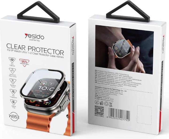Produktbild MyScreen Protector Yesido WB53 Apple Watch Ultra 1/2 Displayschutzfolie, GOLD