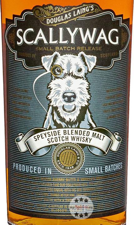 Produktbild Douglas Laing Scallywag (1 x 70 cl)