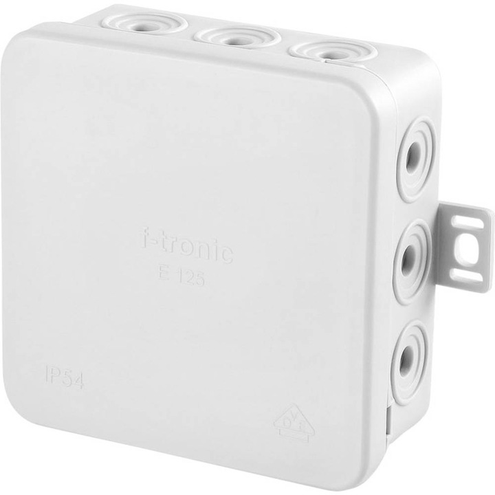 Actual product image F-Tronic Damp proof junction boxes IP 54