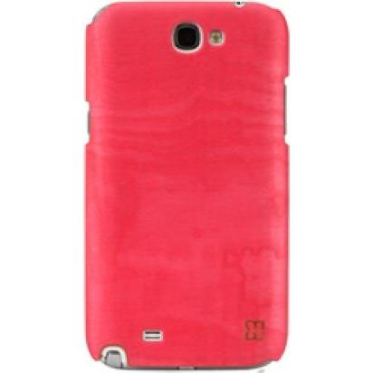 Thumbnail - Ikins SmartPhone case iPhone XS/S water flower black (Samsung Galaxy Note 2), Smartphone Hülle, Pink