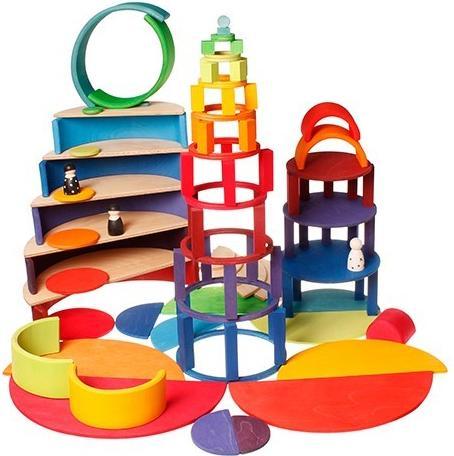 Produktbild Grimm's Regenbogen Halbkreise