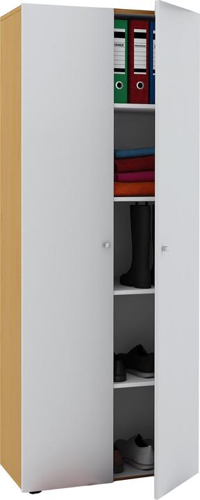 Actual product image VCM Wooden multi-purpose cabinet Vandol with hinged doors (70 x 40 cm)
