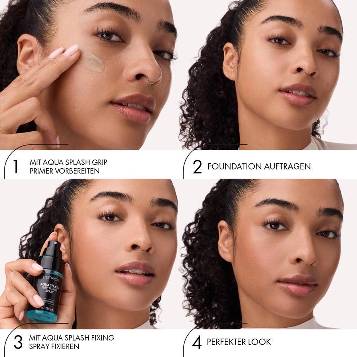 Produktbild Catrice Aqua Splash Grip Fixing Spray (Transparent)
