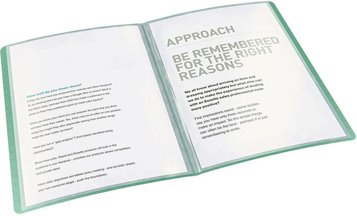 Immagine prodotto Esselte Colour'ICE Sichtbuch A4 60 Blatt (A4, 1x)