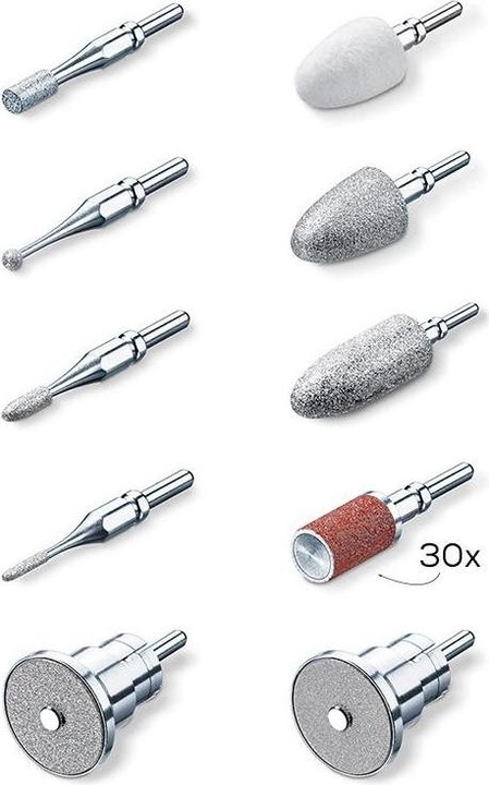 Actual product image Beurer MP 62 (40 x)