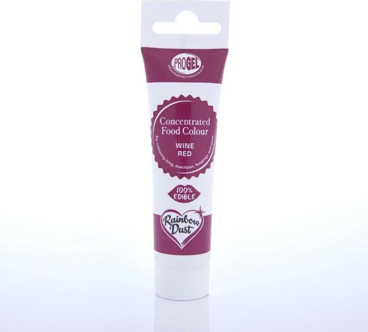 Produktbild Rainbow Dust RD ProGel® Concentrated Colour - Wine Red