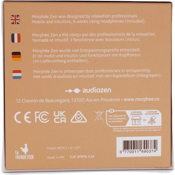 Produktbild Morphée Entspannungsstein ZEN