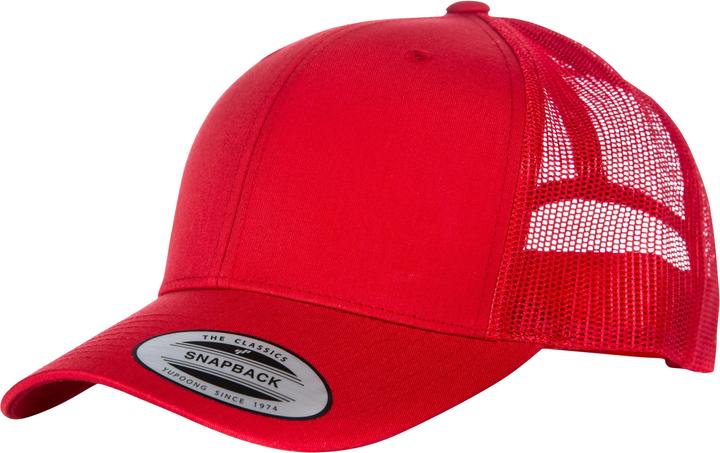 Produktbild Yupoong Flexfit Retro Trucker Kappe (2 StückPackung)