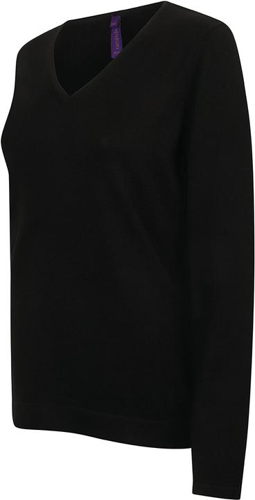 Produktbild Henbury FeinstrickPullover mit VAusschnitt (4XL)