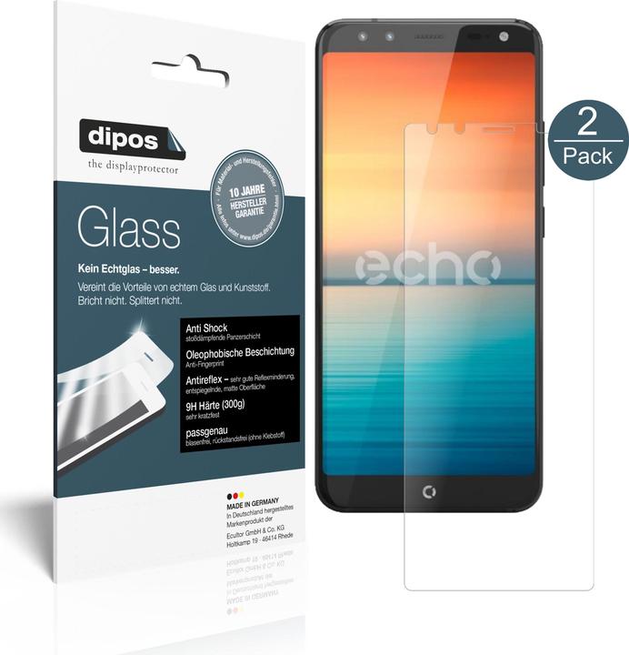 2x Pellicola per Motorola P30 Play Protettiva Protezione Schermo