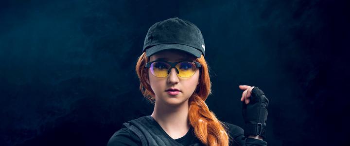 Immagine prodotto Gunnar Occhiali per computer Ubisoft Ash Edition - lente ambra/ React