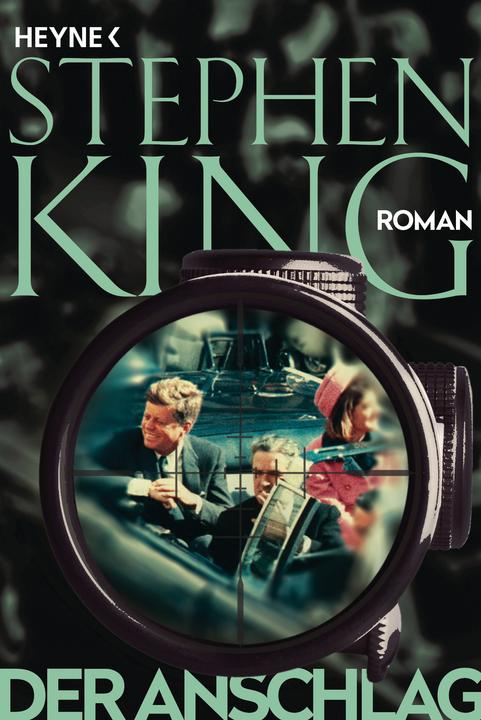 Actual product image Der Anschlag (German, Stephen King, 2022)