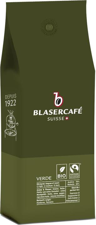 Produktbild Blasercafé Verde (1000 g, Dunkle Röstung)