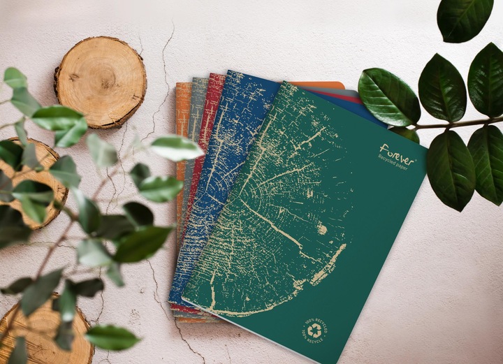 Actual product image Calligaphe Premium booklet (A4, Lined, Soft cover)