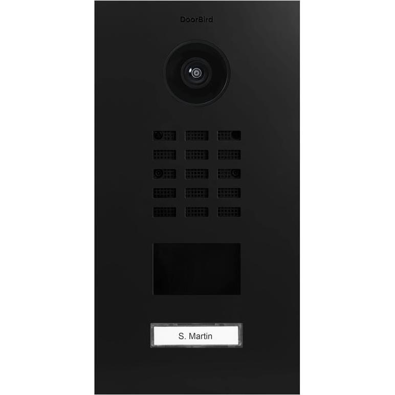 Doorbird, Campanello + Citofono, IP Video Türsprechanlage (Ethernet, WiFi)