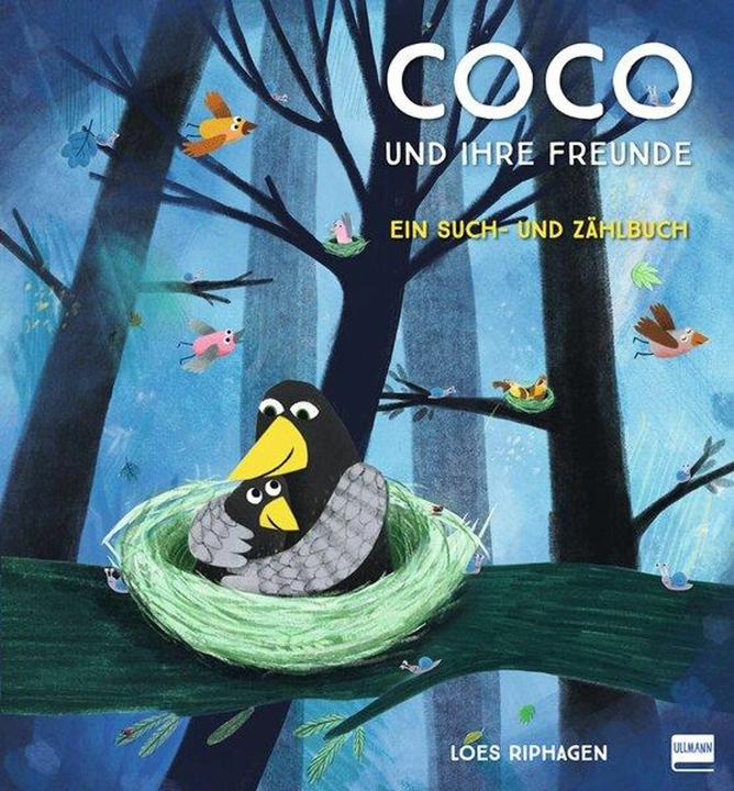 Productafbeelding Coco und ihre Freunde - Ein Such- und Zählbuch (Duits, Loes Riphagen, 2025)