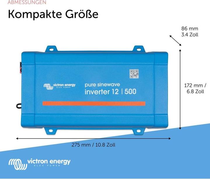 Immagine prodotto Victron Energy Phoenix 12/500 PU